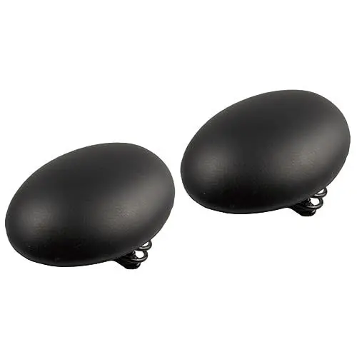 Produktbild: Sosoport Lauflicht 2st Asientos para Bicicletas Kein Nasenfahrrad Gepolsterter Fahrrad Fahrradsattel Für Heimtrainer Elastischer Fahrrad MTB-Sattel MTB- Mountainbike Kind Universal-