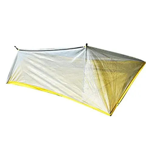 Produktbild: Sosoport Mesh-Zelt Camping-netzzelt Rucksacknetz Campingnetz Fischernetz Zelt Dreieckiges Netz Outdoor-Zelt Rucksackzelt Leichtes Zelt Für Rucksacktouren Mesh-schlafzelt B3 Polyestergewebe