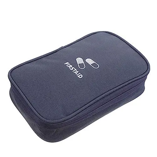 Produktbild: Sosoport Mini-erste-hilfe-set Reisen Tasche Medizin Gepäck Hausapotheke Tragbarer Organizer Reisebedarf Winzig Wanderapotheke Reiseapotheke Tragbarer Koffer Groß Oxford-stoff