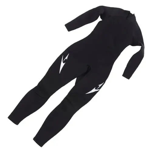 Produktbild: Sosoport Neoprenanzug Für Damen Mit Langen Ärmeln Tauchanzug Aus Neopren Und Nylon Wasserdichtes Badeanzug-Design Für Tauchen Schnorcheln Und Surfen Bequemer Schwimmanzug Für Kaltes