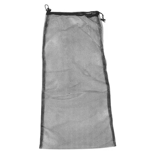 Produktbild: Sosoport Mesh-schwimmtasche Mit Großem Fassungsvermögen Für Taucher Schnorchler Und Schwimmer Schnell Trocknender Flossenhalter