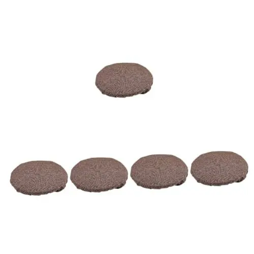 Produktbild: Sosoport 5 Stück Sitzkissen Outdoor-Kissen Gepolsterte Stuhlbezüge Für Klappstühle Campinghocker-Bezug Stuhlkissen Outdoor-Hocker-Kissenbezug Tragbarer Outdoor-Stuhl Kleines Stuhlkissen