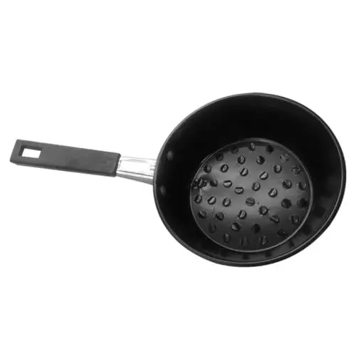 Produktbild: Sosoport Outdoor Camping Grill Holzkohletopf Holzkohle Brenngerät Grilltopf Camping Feuerbrenner Grillkohle Werkzeug Holzkohleofen Grill Holzkohle Werkzeug