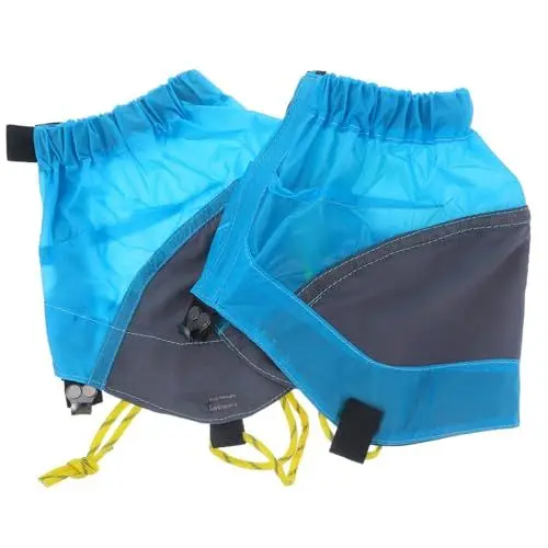 Produktbild: Sosoport Paar Schneestiefel-Gamaschen Stiefelgamaschen Bein Gamasche Wanderschuhe Gamasche Wandergamaschen Gamaschen Zum Bergsteigen Überschuhe Für Draußen Reisen Wasserdicht Schneeschuh
