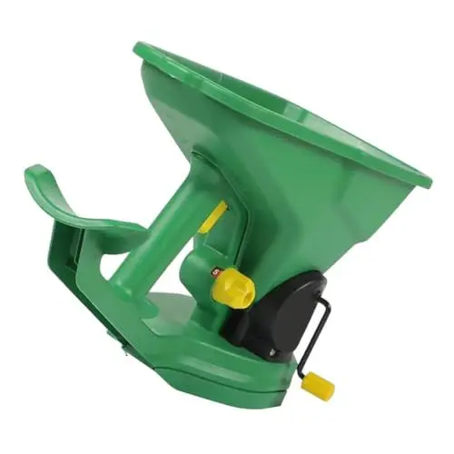 Produktbild: Sosoport Pflanzer Garten Sämaschine Garten Sämann Handstreuer Rasen Grasstreuer Düngerstreuer Für Den Hof Gartensämaschine Broadcast-Spreader Kunststoff-sämaschine Plastik Handbuch Spreizer