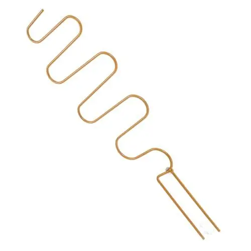 Produktbild: Sosoport Pflanzliche Unterstützung Stützpfahl Für Topfpflanzen Unterstützung Für Pflanzengitter Gitter Für Gartenpflanzen Klettergitter Für Den Garten Kletterpflanzen Spalier Golden Eisen