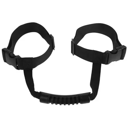 Produktbild: Sosoport Riemen Für Tankhalter Tauchflaschenträger Tauchzubehör Tauch-Halteband Tauchflaschenhalter Für LKW Polyester Black