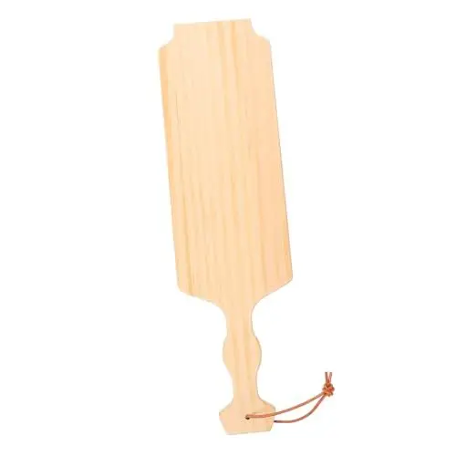 Produktbild: Sosoport Ruderpaddel Für Kinder Unfertige Holzpaddelausschnitte Zum Selbermachen Unfertige Paddelbasteleien Unfertige Holzpaddelbasteleien Leere Paddel Unbemalte