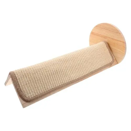 Produktbild: Sosoport Sisal Kratzbrett Für Katzen Wandmontierbares Katzencouchschutz Katzenkratzpads Aus Natürlichem Sisal Schützt Sofakanten Und Wandecken