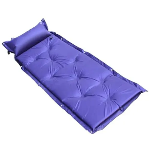 Produktbild: Sosoport Selbstaufblasende Camping Isomatte Ultraleichte Aufblasbare Luftmatratze Für Camping Wandern Und Outdoor Aktivitäten Wasserdicht Und Anti Feuchtigkeit