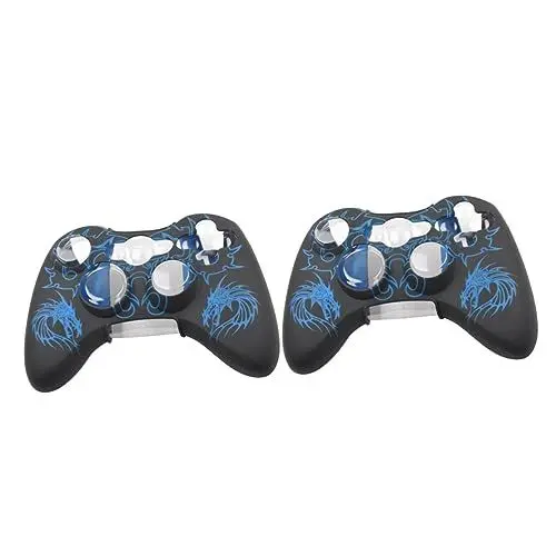 Produktbild: Sosoport Silikonhülle Für 360 Controller 2st Silikonhülle 360-silikon-controller-abdeckung 360-controller-abdeckung Silikonhaut Für 360-controller Handhaben Schutzhülle