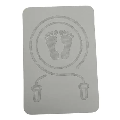 Produktbild: Sosoport Sprungmatte gymnastikmatten turnmatten Yoga-Essen Sportmatte zum Trainieren Gymnastikmatte für das Heim-Fitnessstudio drinnen Trainingsmatte Fitness-Sprung Fitnessmatte Yoga Matte