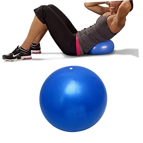 Produktbild: Sosoport Stabilitätsball Balanceball Fitnessball Heimtraining Fitnessgeräte, Trainingsgeräte Griffe hochziehen Übungsball Übungs-Yoga-Ball aufblasbar Strohball Pilates-Ball Gymnastikball