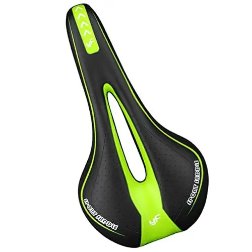 Produktbild: Sosoport Statisches Heimtrainer Rennrad Sattel Rennsitze Kinder+fahrräder MTB-Sitz Herrenfahrräder Kindersitz MTB-Sattel Pad Fitness Leta Fahrrad