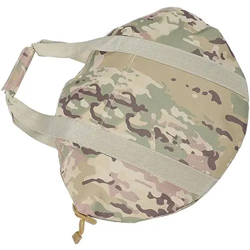 Produktbild: Sosoport Tasche Für Kochgeschirr Camping-topftasche Backofen-tragetasche Grillpfannenbeutel Aufbewahrungsbeutel Tragetaschen Backbeutel Ofenbeutel Tote-organizer Snackbox Tarnung Polyester