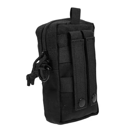 Produktbild: Sosoport Outdoor-wasserkocher-Tasche Schultergurt Multifunktions-reißverschlusstasche für Sport Wandern Camping und Reisen