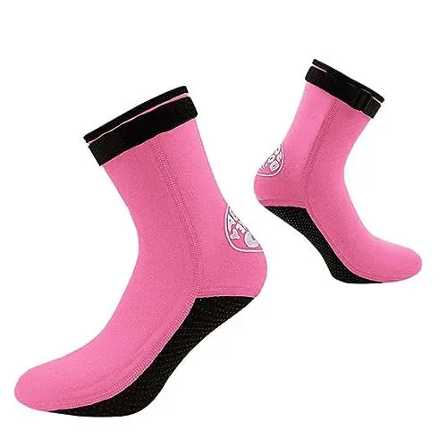 Produktbild: Sosoport Tauchen Socken Tauchsocken Für Erwachsene Schnorchel Socken Schwimmsocken Für Erwachsene Gurt Rutschfest