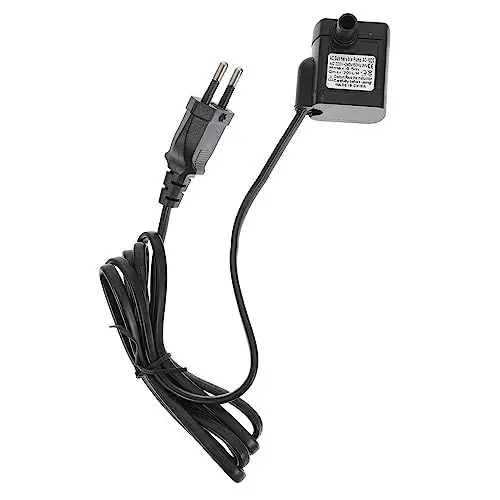 Produktbild: Sosoport Tauchpumpe Tauchwasserpumpe Teichpumpe Wasserfallpumpe Aquarium Pumpe Gartenpumpe Aquarienwasserpumpe Aquariumzubehör Black Pp