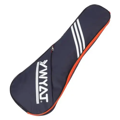 Produktbild: Sosoport Tennistasche Für Damen Tennisballhalter Schlägerballtasche Schlägertasche Mit Schultergurt Badmintontasche Badmintonschlägertasche Tennisballtasche Kinderball Oxford-Stoff Leicht