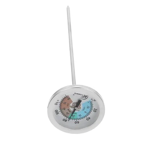 Produktbild: Sosoport Thermometer Pflanzentemperatur Bodenfeuchtigkeitsmesser Feuchtigkeitsmesser Für Den Garten Hygrometersensor Für Die Gartenarbeit Wasserwaage Für Pflanzen Edelstahl 304 Silver