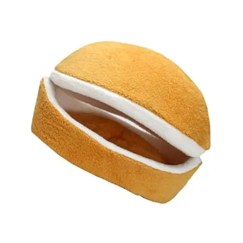 Produktbild: Sosoport Tierbett Haustier warmes winterbett haustierbett haustierfeldbett Hunde Liege katzenliege Dog Bed cat Bed hundskrippln Katzenbett hundehaus Bett Trinken Hamburger Katze Schlafsack
