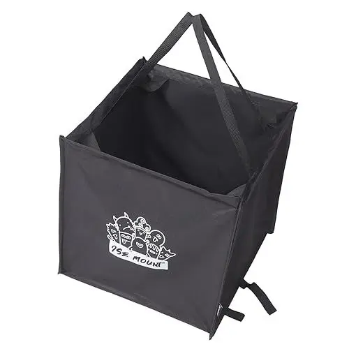 Produktbild: Sosoport Tragbare Aufbewahrungstasche Für Camping -lunchtasche Faltbare Aufbewahrungstasche Mülleimer Abfalleimer Camping-werkzeugtasche Tragetasche Einkaufen Segeltuch Draussen