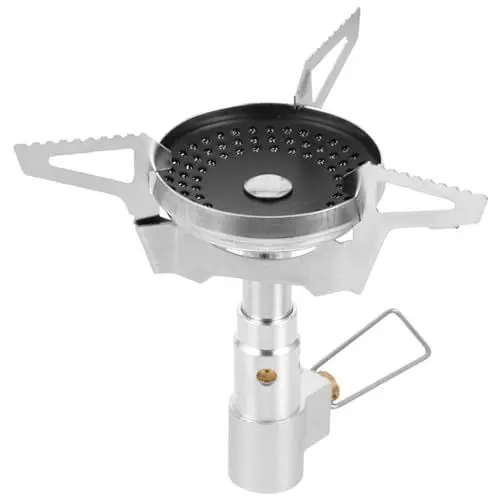 Produktbild: Sosoport Tragbarer Camping-Gaskocher Kleiner Campingkocher Mini-Campingkocher Zum Kochen Im Freien Picknick Camping Und Wandern