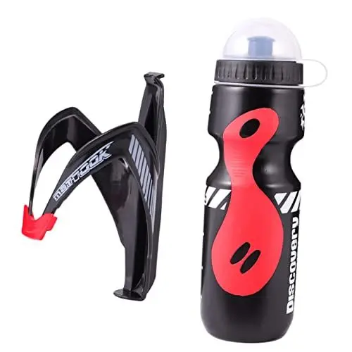 Produktbild: Sosoport Trinkflaschenhalter 1 Satz Fahrrad Flaschenhalter Trinkflaschen Wasserflasche Heimtrainer Fahrrad Trinkflasche Sport Flaschenhalter Fahrrad Einstellen Reiten Fahrradkesselhalter