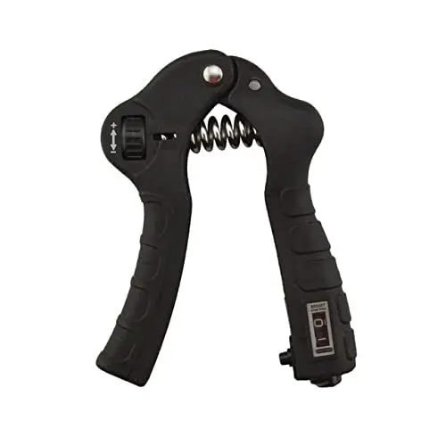 Produktbild: Sosoport Fitness-griff Hand-finger-griffe Mechanischer Zähler Einstellbarer Kraftgreifer Für Muskelkraft Komfortabler Handtrainer Zufällige Farbe