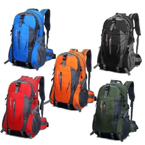 Produktbild: Sosoport Bergsteigen-rucksack Reflektierende Riemen Große Aufbewahrungspfeife Für Camping Wandern