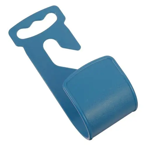 Produktbild: Sosoport Wasserpistole-Teleskop-Wasserrohr Gartenschlauch Schlauchaufbewahrung Aufhänger für Wasserschläuche Gartenhaken kleiderbügel Schlauchaufhänger mit Zapfen Gartenhalterung pp Blue