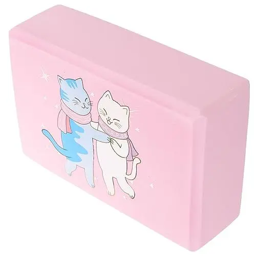 Produktbild: Sosoport Yoga-trainingsstein Yogablöcke Gegen Rückenschmerzen Yoga-Stein Aus Kork Schaumstoff Mit Hoher Dichte Tanzzugstein Yoga-Block-Set Eva Mit Hoher Dichte Yoga-zubehör rutschfest