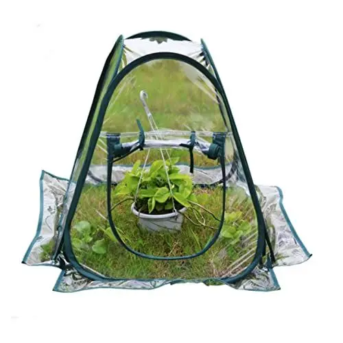 Produktbild: Sosoport Zimmerpflanze Saftige Pflanzgefäße Grün Outdoor-Zelt Blumentöpfe Drinnen Mini-Pflanzen Gewächshaus-Kits Mini-gewächshaus Kleines Gewächshaus Isolationsschuppen Sukkulenten