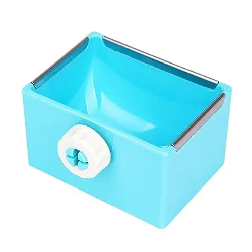 Produktbild: Sosoport katzenfutter Station essensbehälter Futternapf Food Box beikost behälter lebensmittelboxen Futterstation für Katzen Food Container Haustierfutter essensbox lunchboxen essenbox Blue