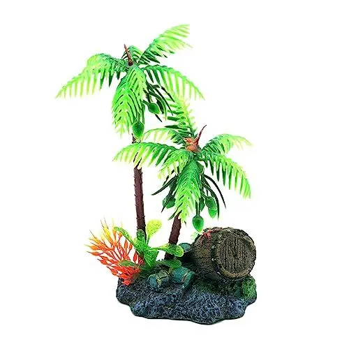 Produktbild: Sosoport kunstpflanze kunstplflanze wasserpflanze gartendeko rostoptik aquarienpflanzen Betta-Fischzubehör Zubehör für Aquarien Vampirumhang für Katze Betta-Aquarium-Kit Latschen Green