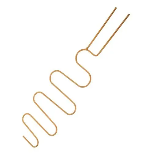 Produktbild: Sosoport pflanzliche Unterstützung Zimmerpflanzenspalier Unterstützung für Pflanzengitter Pflanzenstütze Pflanzenkäfig Rankgitter für Zimmerpflanzen Gartengitter aus Metall Eisen Golden