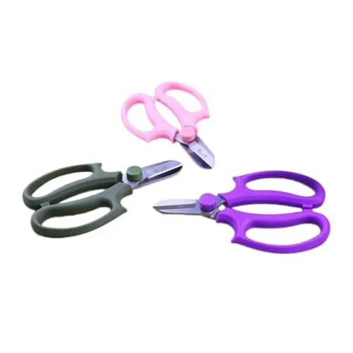 Produktbild: Sosoport zwiebelschneider verbandsschere stoffschere Gartenschneidegeräte schärpe Gartenschere mit Ratsche Handschere Obstgarten Werkzeug gewidmet Blumenschere Rosa
