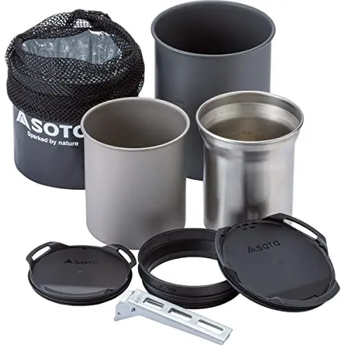 Produktbild: SOTO Thermostack Combo Kochset