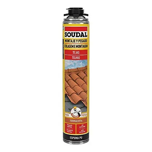 Produktbild: SOUDAL 96434 Pistolenschaum, Rot, 750 ml, mehrfarbig