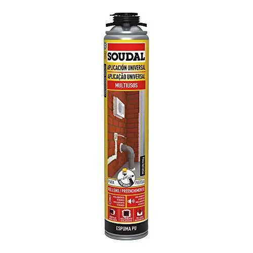 Produktbild: Soudal 23115798 Polyurethanschaum, Sprühflasche, 750 ml