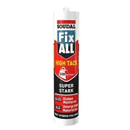 Produktbild: Soudal Montagekleber Fix ALL High Tack grau 420 g/290 ml