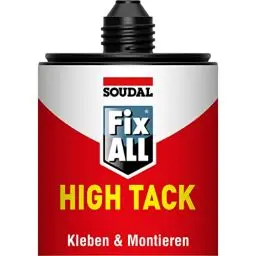Produktbild: Soudal Montagekleber Fix ALL High Tack schwarz 420 g/290 ml