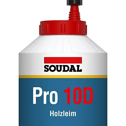 Produktbild: Soudal Pro 10D, Holzleim, D2, 750g, Flasche
