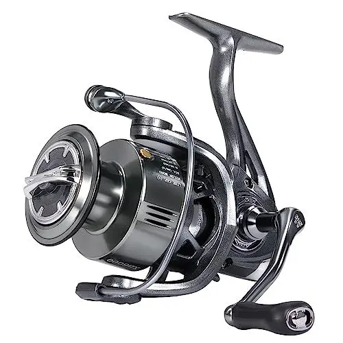 Produktbild: Sougayilang Spinning Angelrolle XB1000-6000 - Ultraleichte und reibungslose Angelrolle mit 11 + 1BB, 5,2: 1 Übersetzungsverhältnis für Süß- und Salzwasserangeln - Perfekt für Anfänger-50
