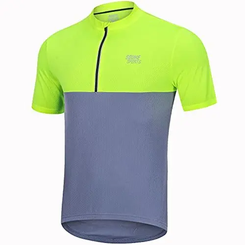 Produktbild: Souke Sports Fahrradtrikot Kurzarm Herren