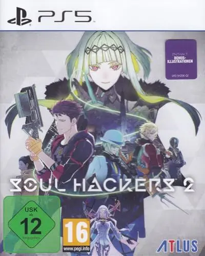 Produktbild: Soul Hackers 2 (PlayStation 5)