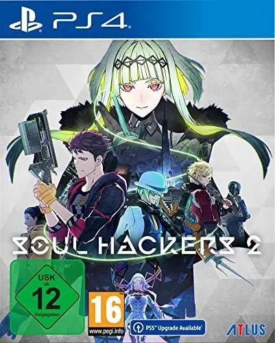 Produktbild: Soul Hackers 2 (Playstation 4)