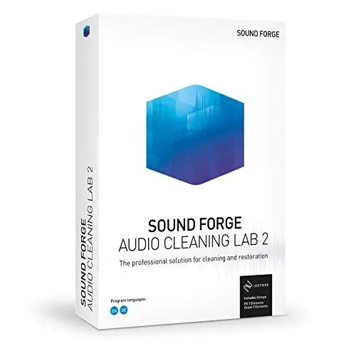 Produktbild: SOUND FORGE Audio Cleaning Lab|2|1 Device|Perpetual License|PC|Disc|Disc