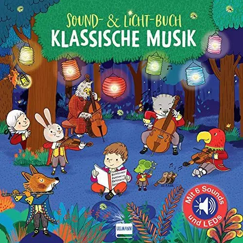 Produktbild: Sound- & Lichtbuch Klassische Musik (Soundbücher)