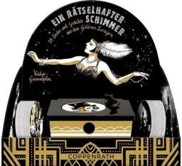 Produktbild: Sound-Adventskalender: Ein Rätselhafter Schimmer - Vintage-Grammophon - 24 Lieder und Gedichte aus den Goldenen Zwanzigern